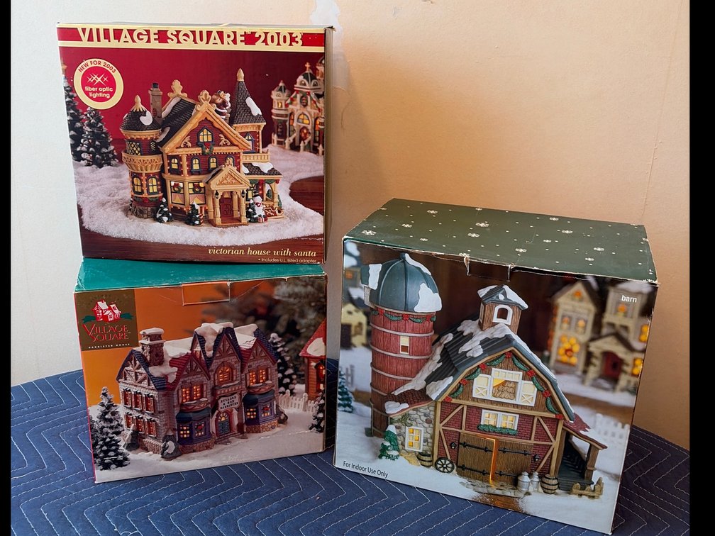 Christmas village