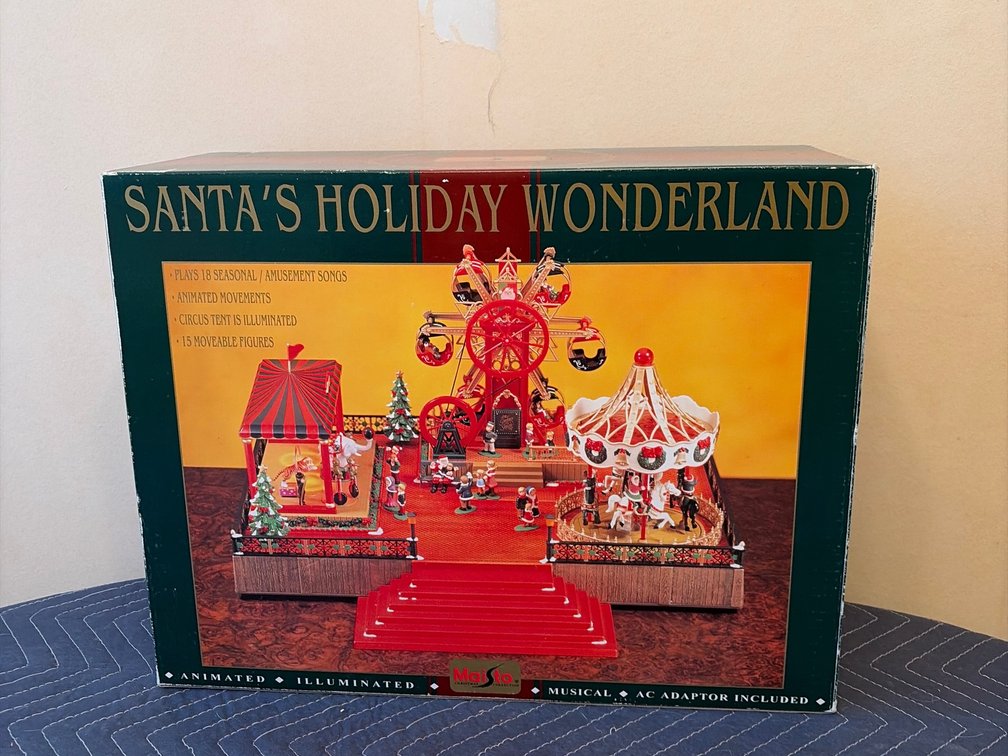 Maisto Christmas collection Santas Holiday Wonderland