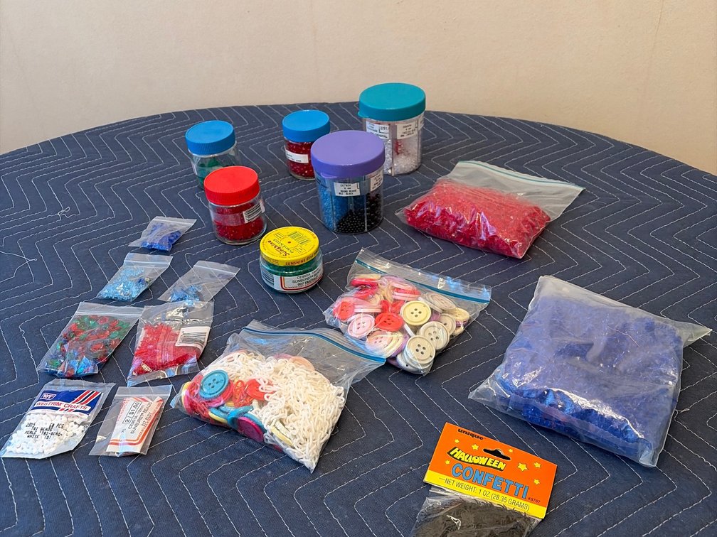 Craft supplies