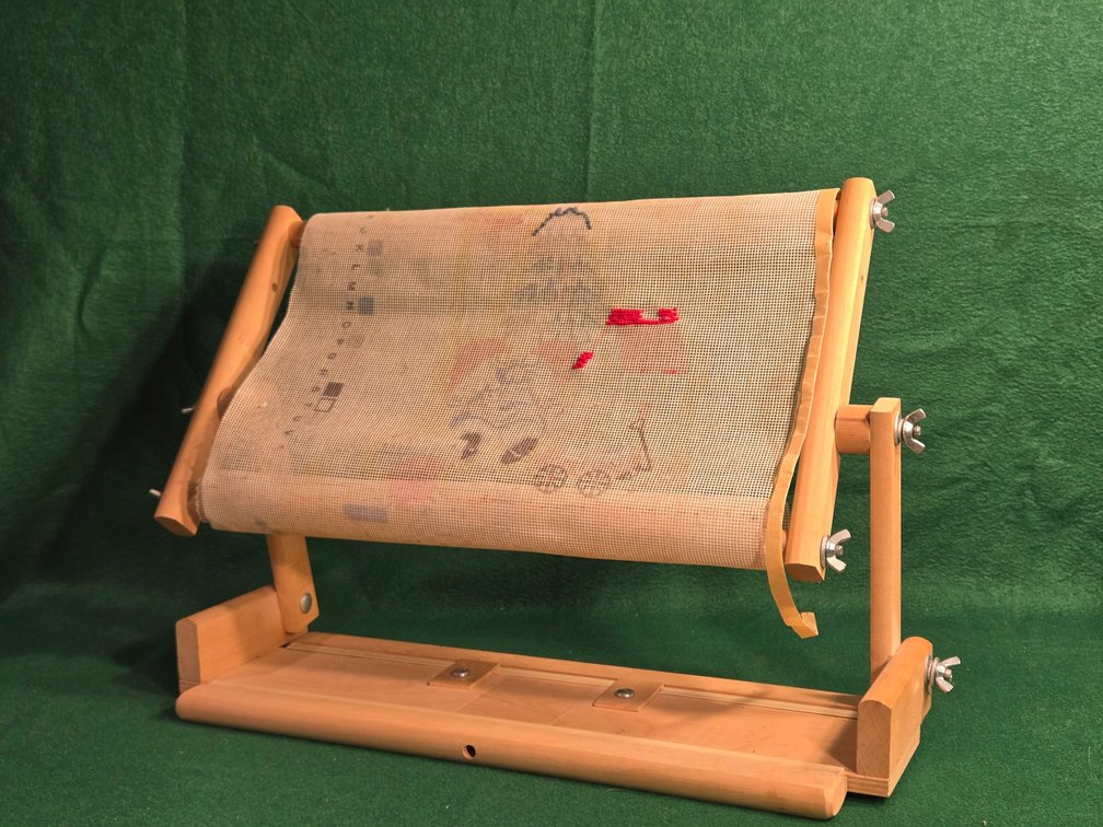 Adjustable K's Creations Needlework Lapframe