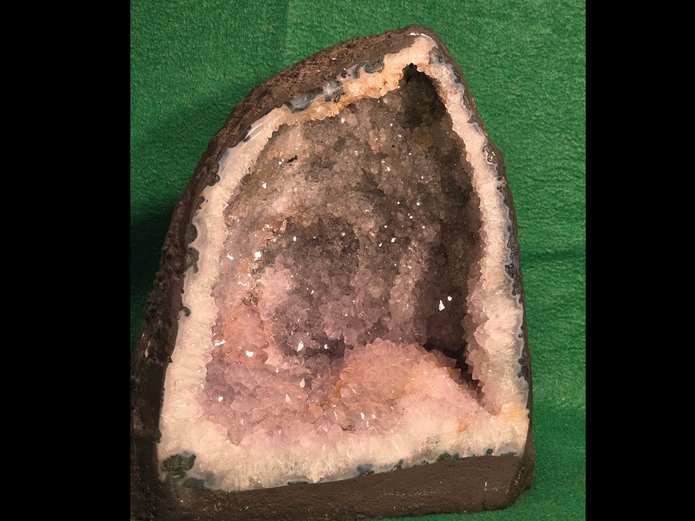 Amethyst Cathedral Geode 