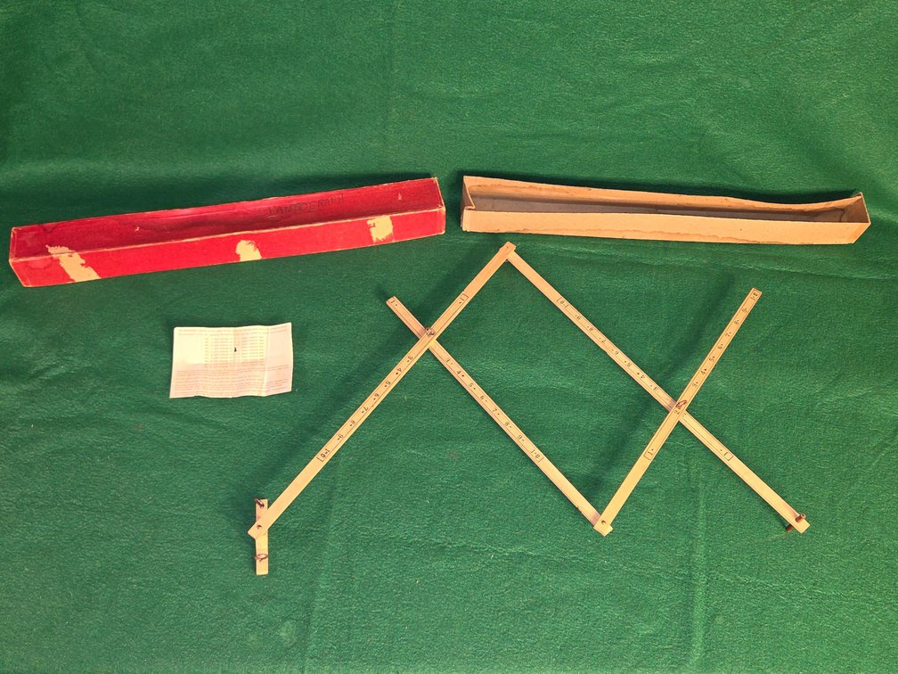 Vintage Pantograph