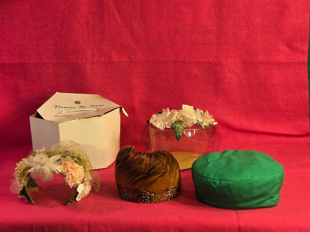 MCM 1950's Women's Fashion Hats