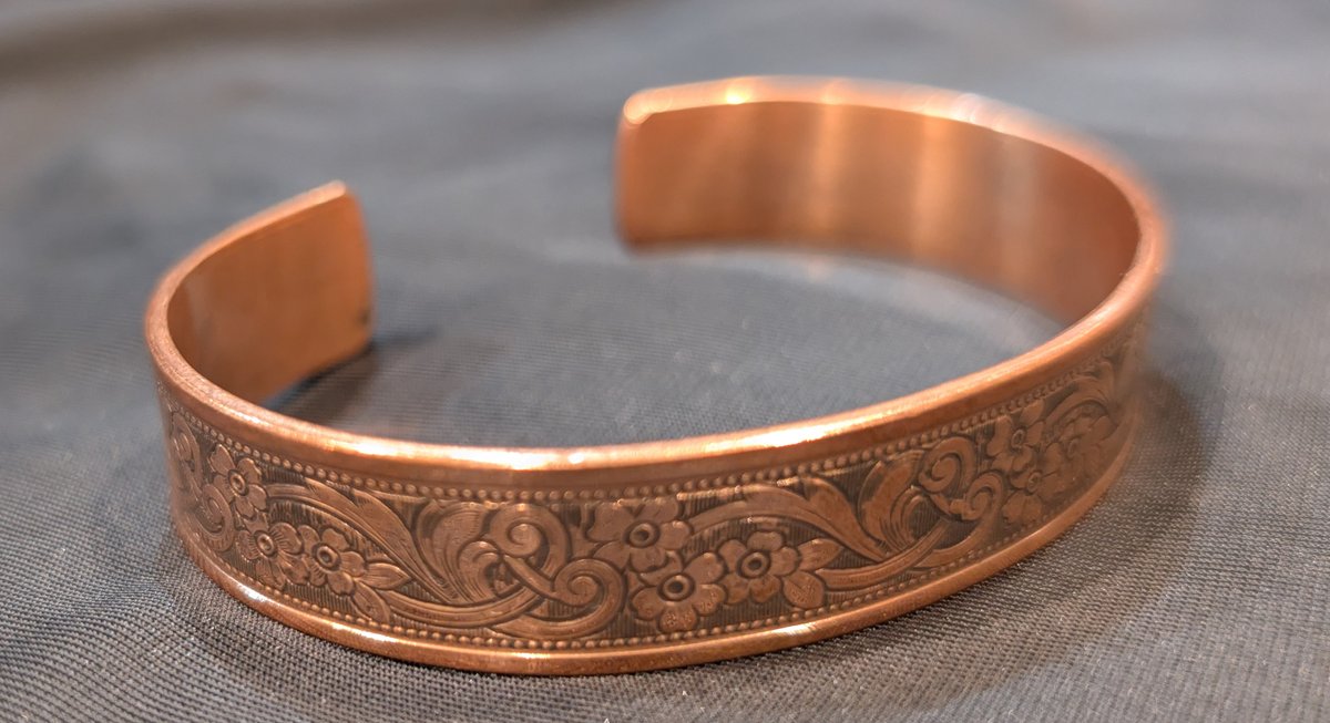 Navajo Copper Cuff