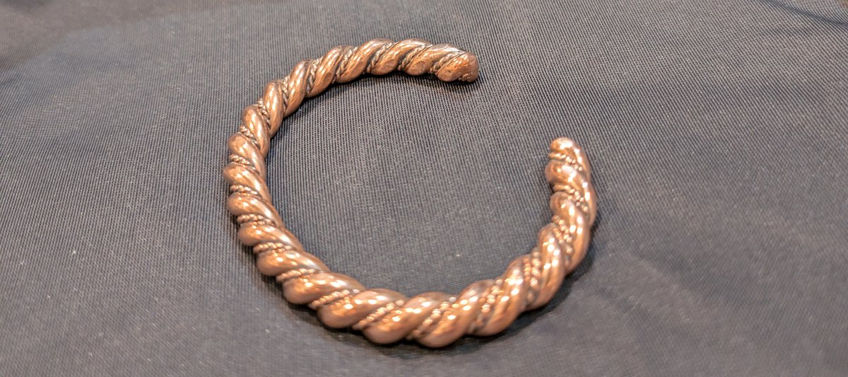 Navajo Copper Cuff