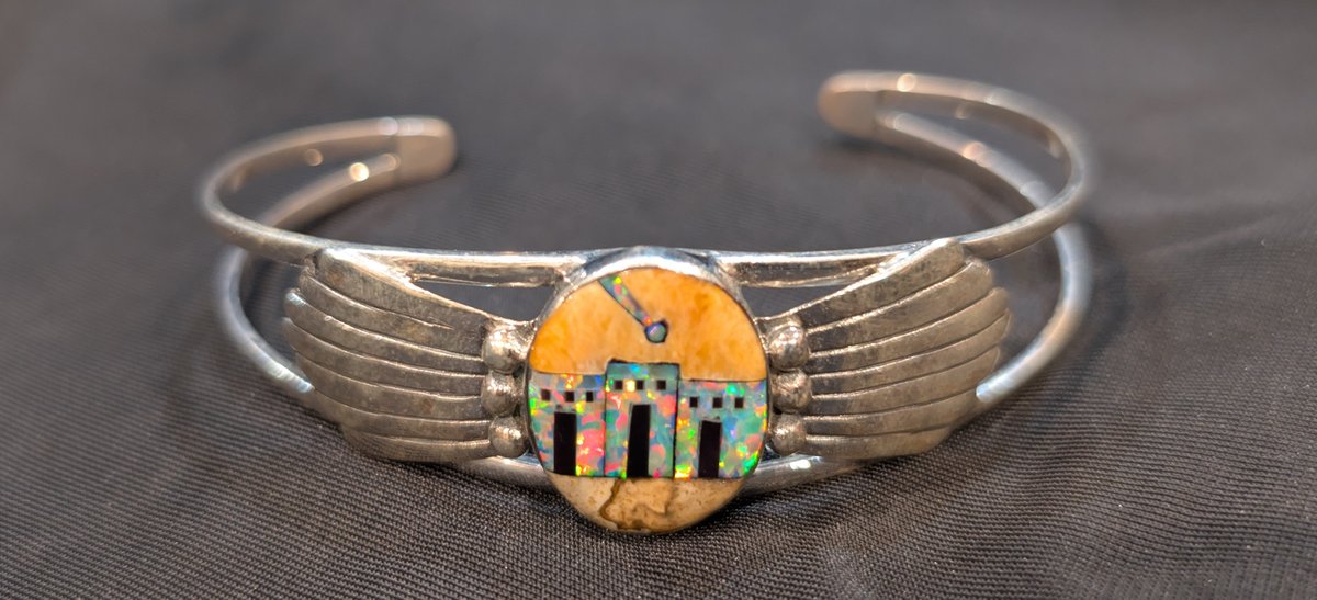 Navajo Sterling Cuff