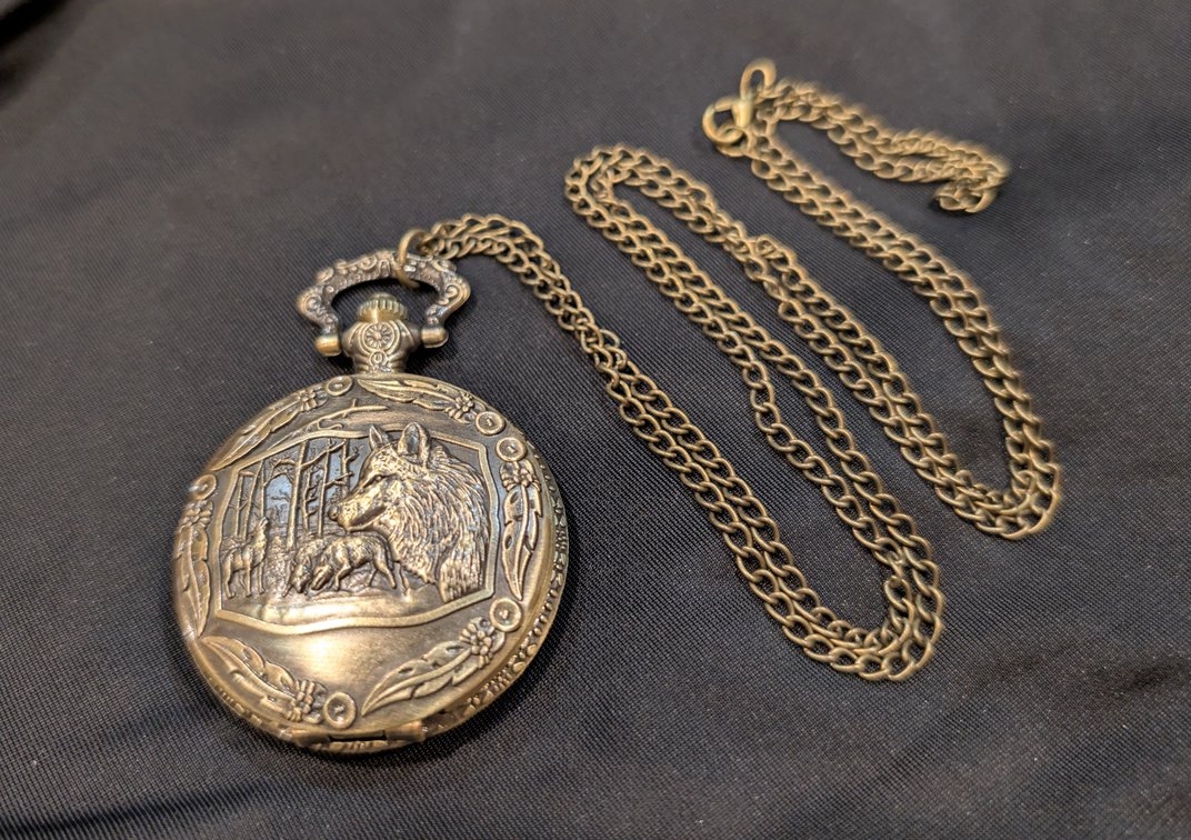 Wolf Pocket Watch