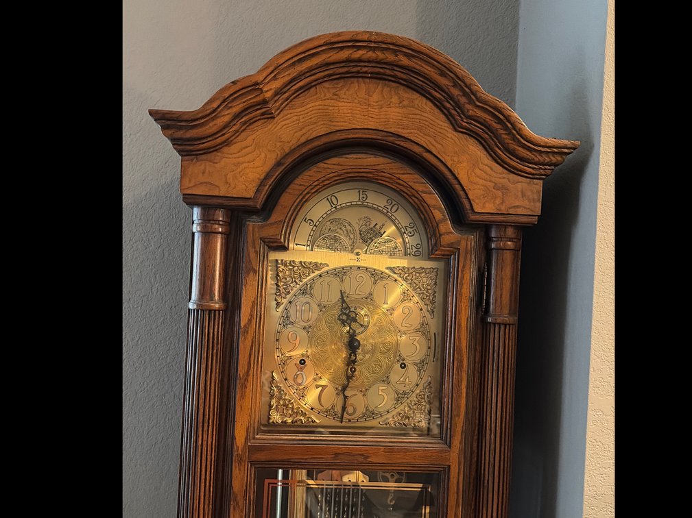 Howard Miller Grandfather Clock