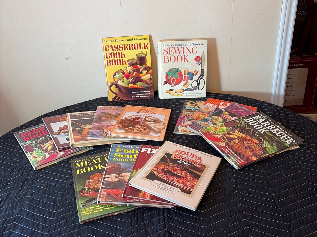 Cookbooks