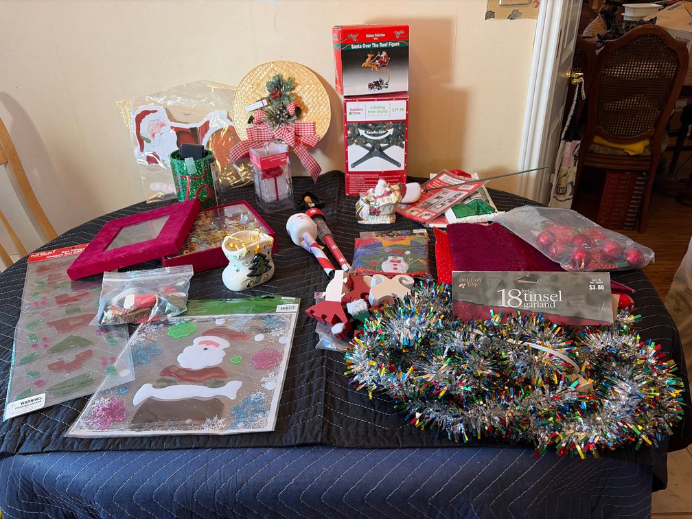Christmas decor