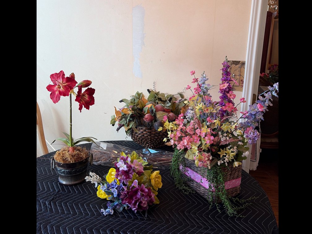 Flower arrangements