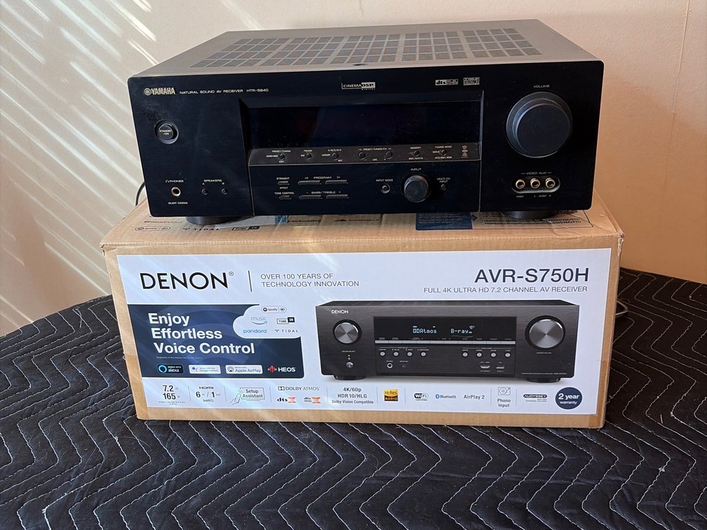 Yamaha receiver