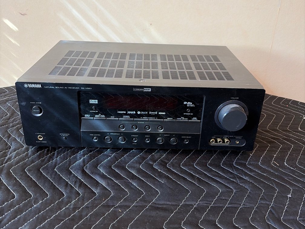 Yamaha receiver