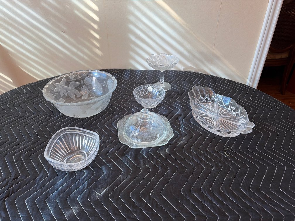 Crystal collection