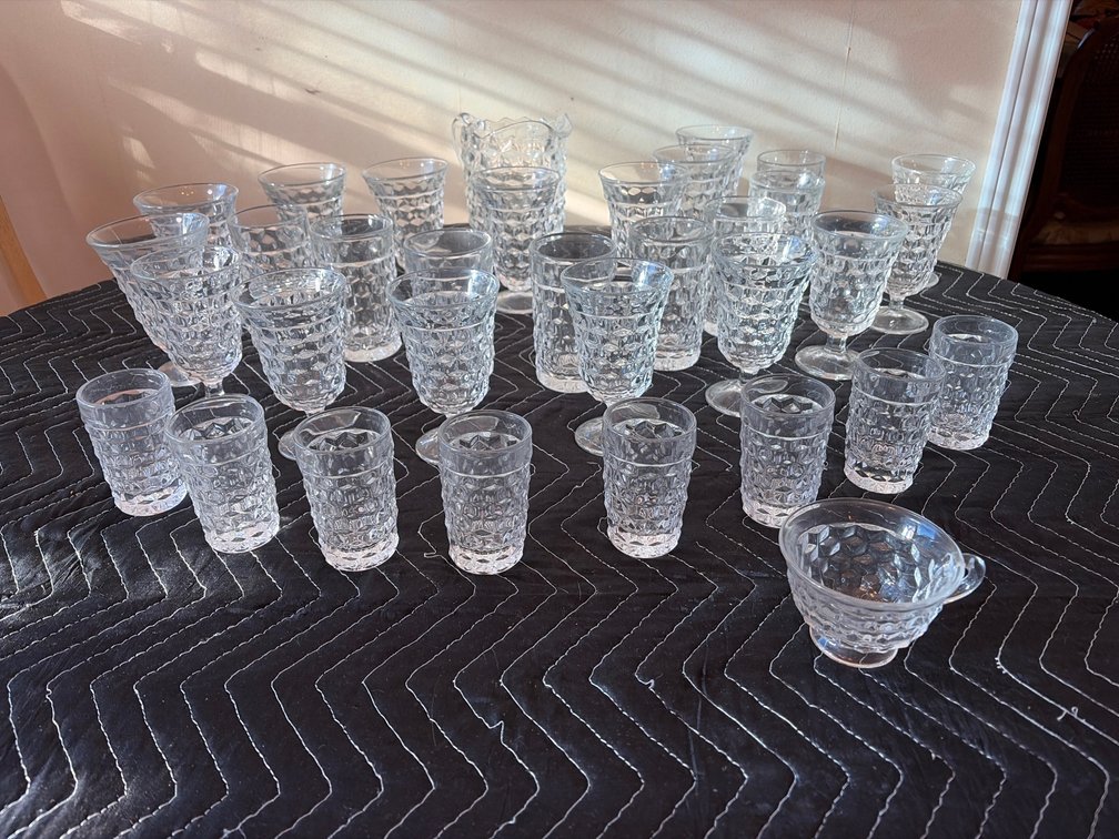 Fostoria glassware