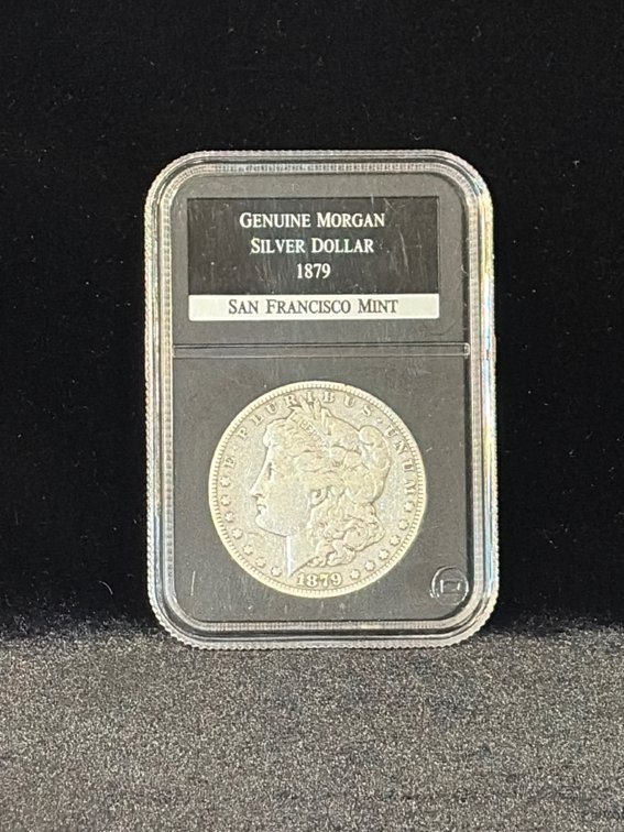 1879 Morgan Silver Dollar