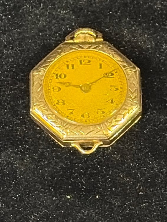 Antique gold Watch 10k 16.38 GMS