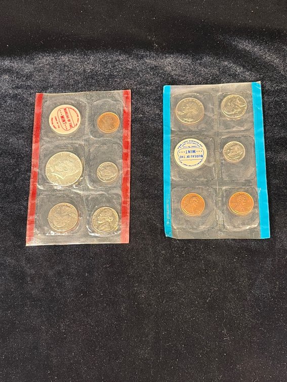 1969 US coin proof sets