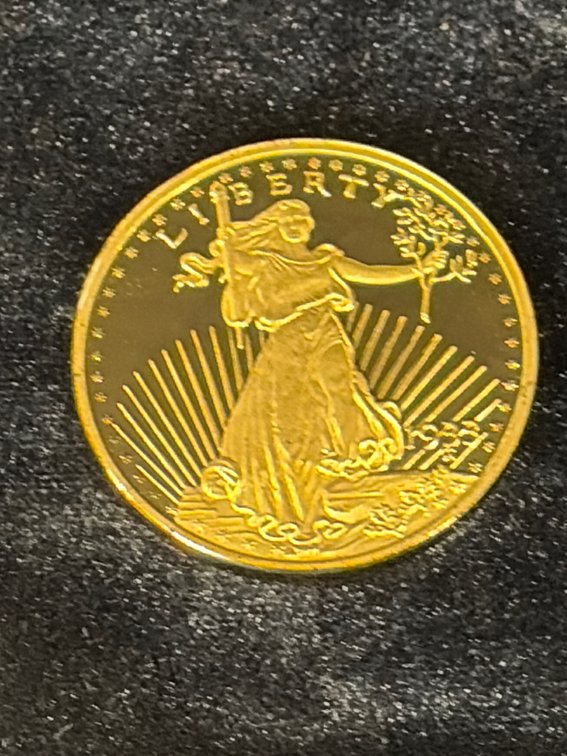 1933 liberty double Eagle GP