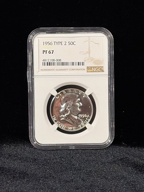 1956 Franklin PF 67 NGC certified