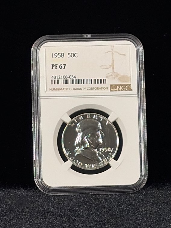 1958 Franklin PF 67 NGC certified