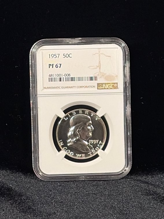 1957 Franklin PF 67 NGC certified
