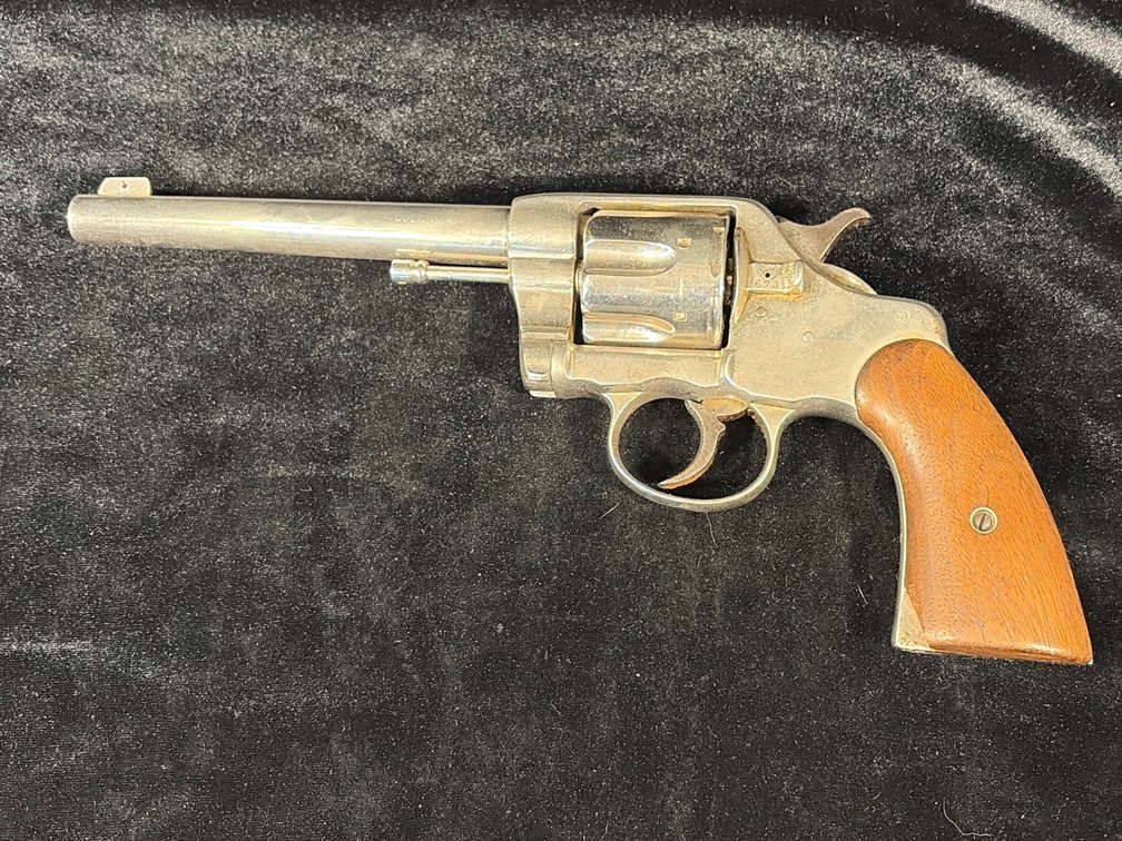 Colt 41 Revolver
