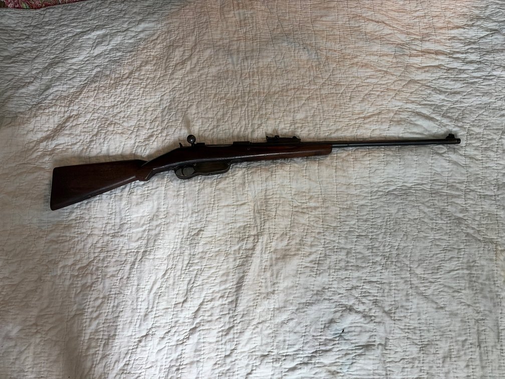 Steyr M95 Mannlicher 8X57 bolt action rifle