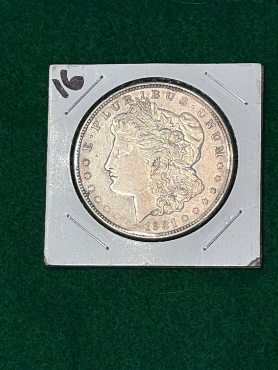 1921 Morgan Silver Dollar