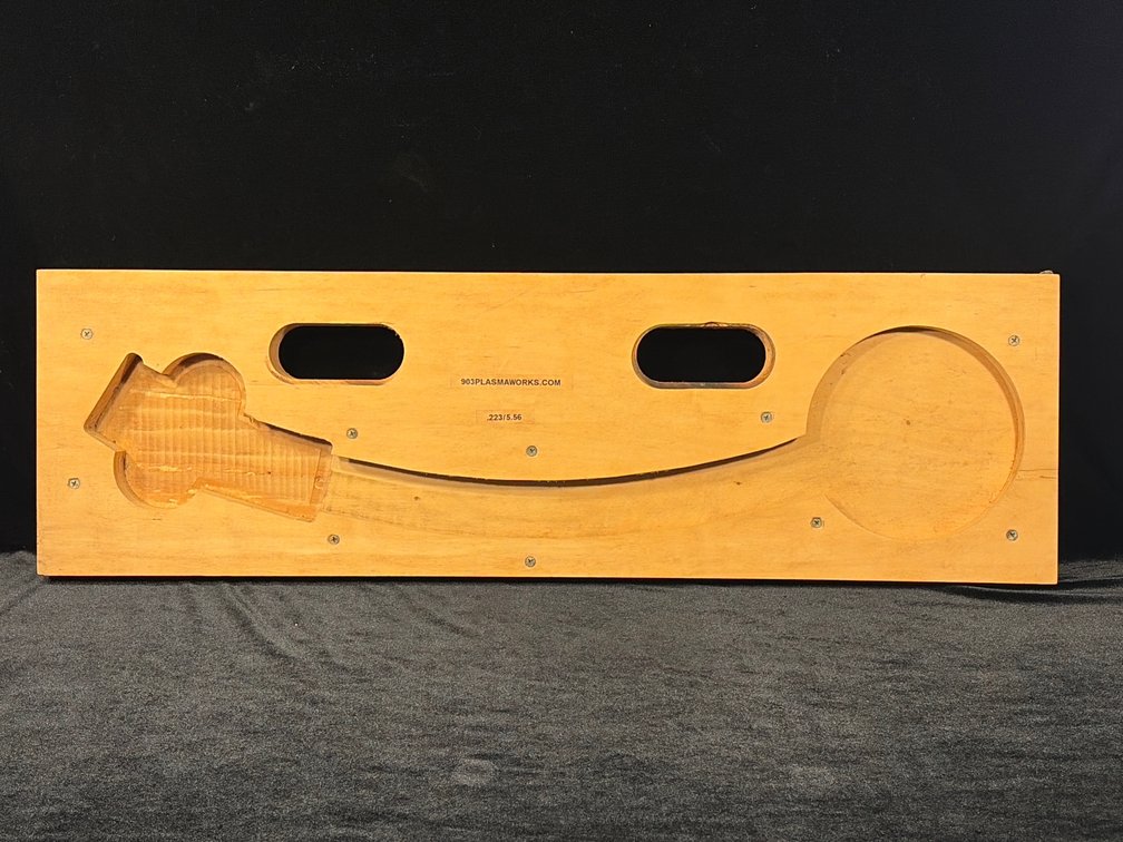 Quick loader jig for 5.56 or 223 full cap. Mags