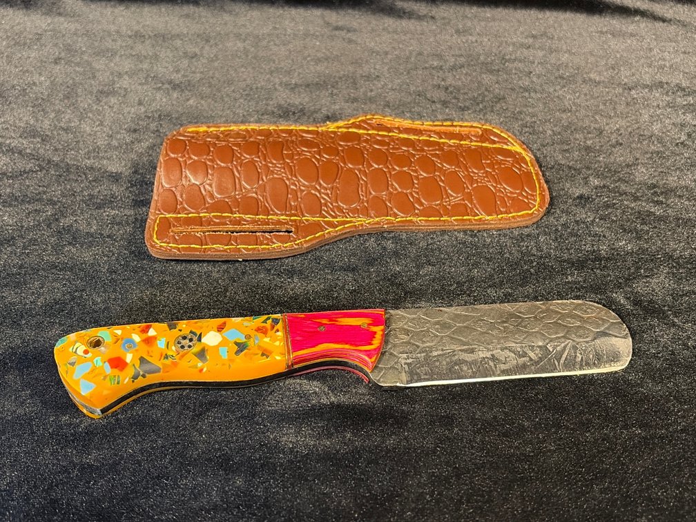 Handcrafted knife