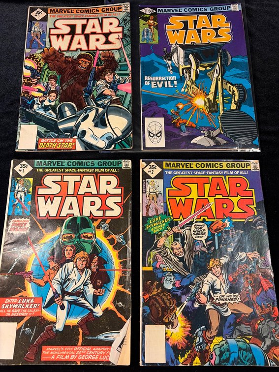 Marvel Star Wars comics