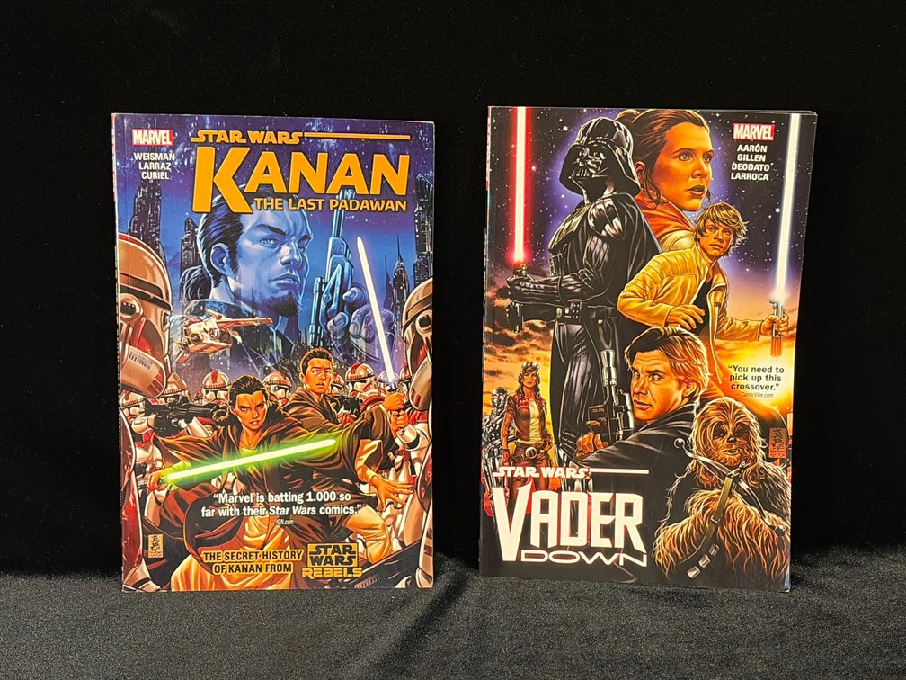 Marvel Star Wars comics
