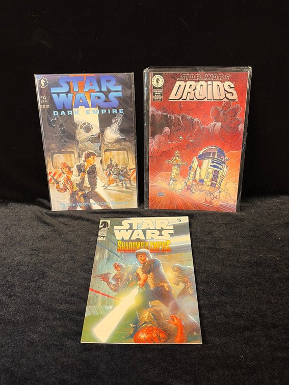 Dark horse comics, Star Wars