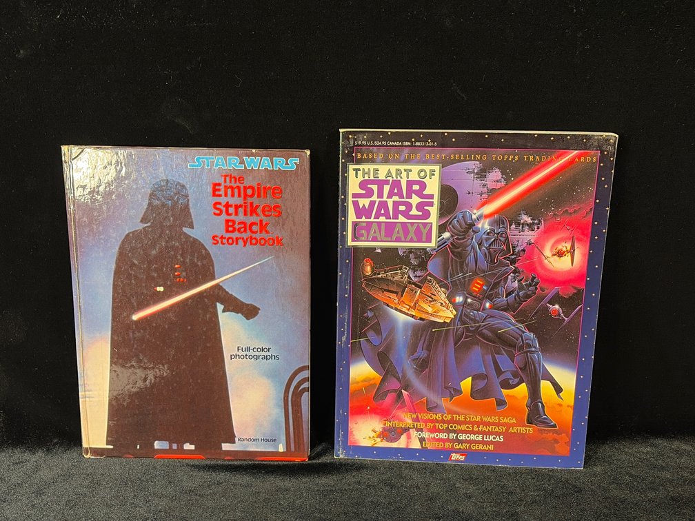 Star Wars story books