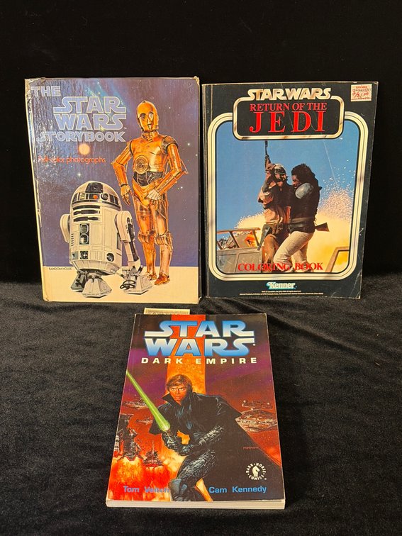 Star Wars story books