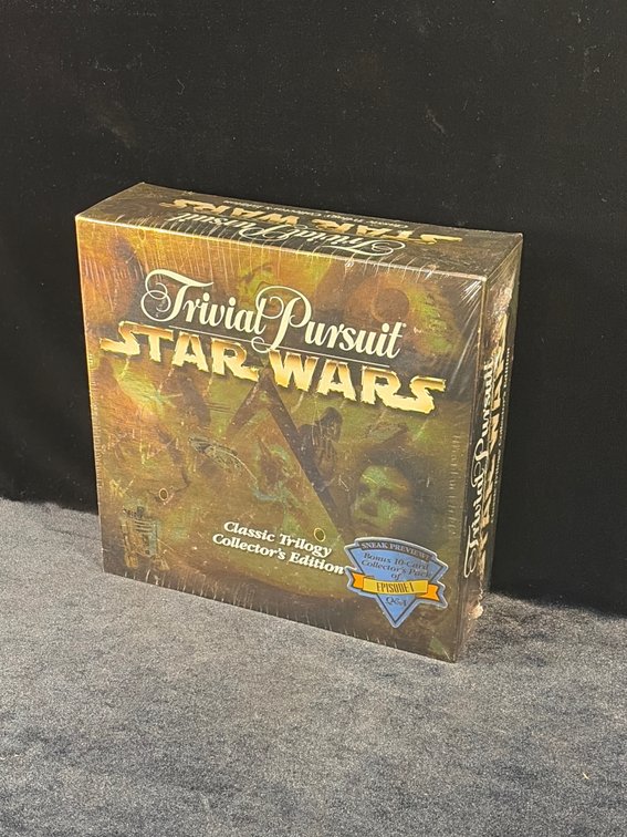 Trivial pursuit, Star Wars, classic trilogy, collectors edition