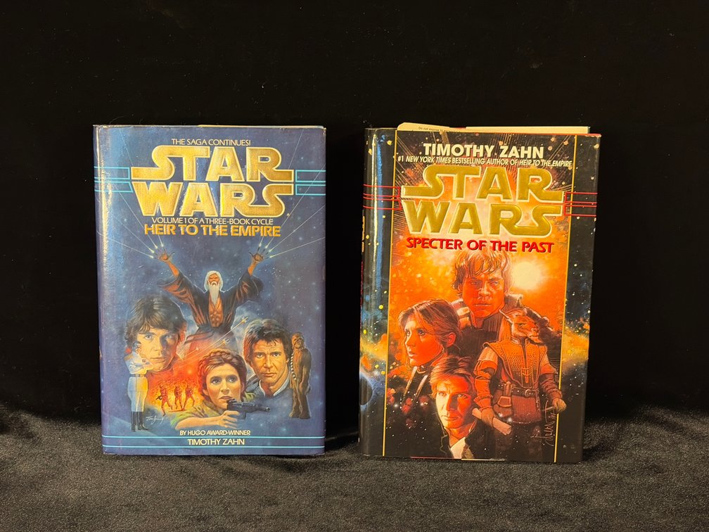 Star Wars hardback novels