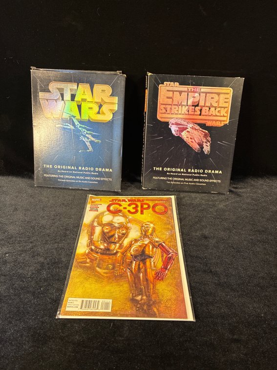 Star Wars Radio Drama and Comic