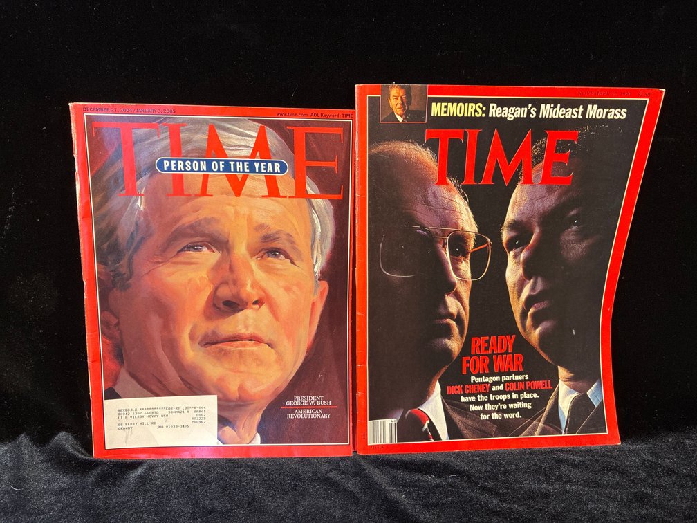 Bush Time Magazines