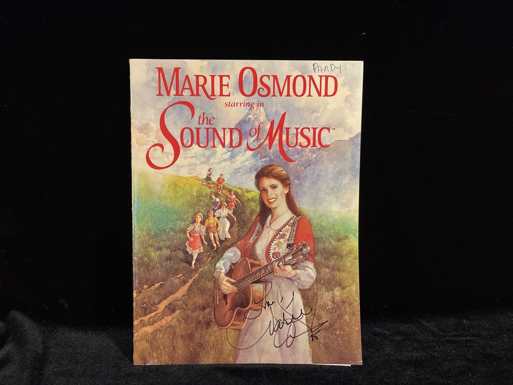 Autographed Sound of Music Pamphlet