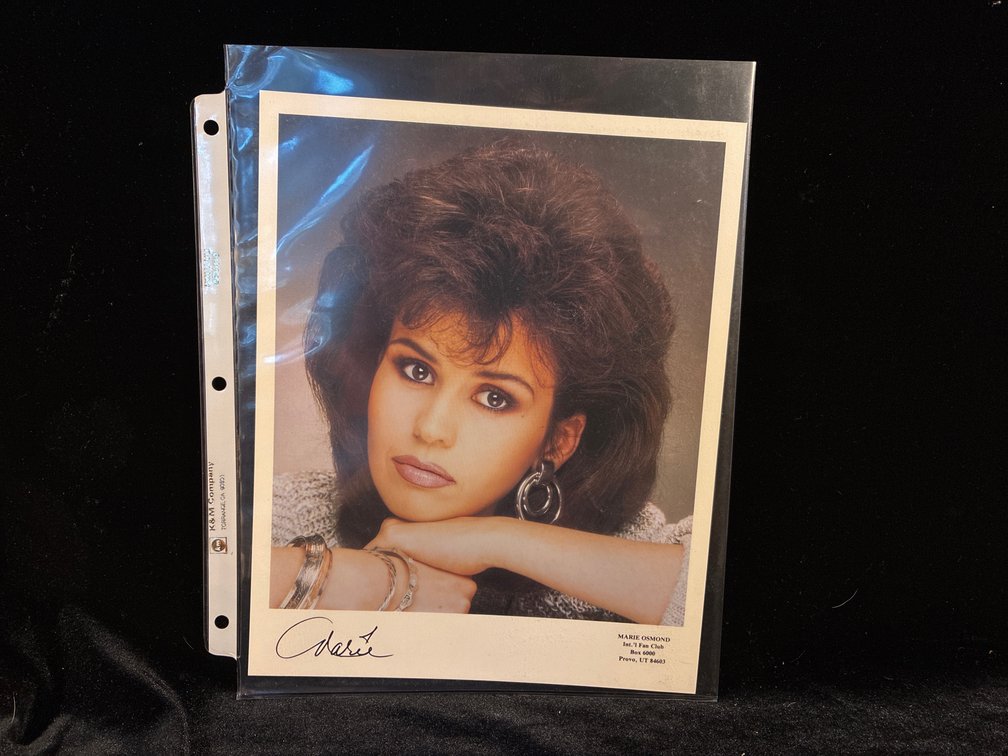 Osmond Autograph