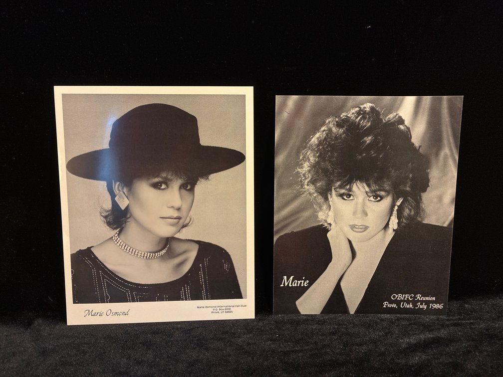 Marie Osmond Photographs