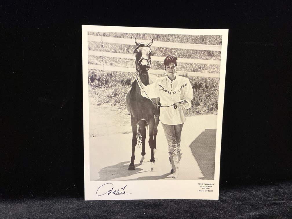 Osmond Autograph
