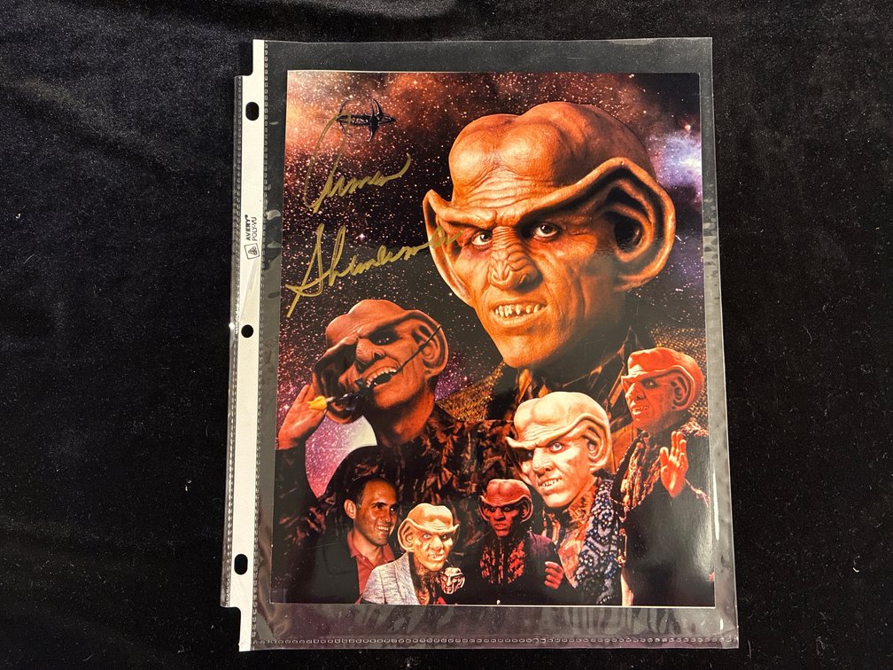 Star Trek Autograph Armin Shimerman