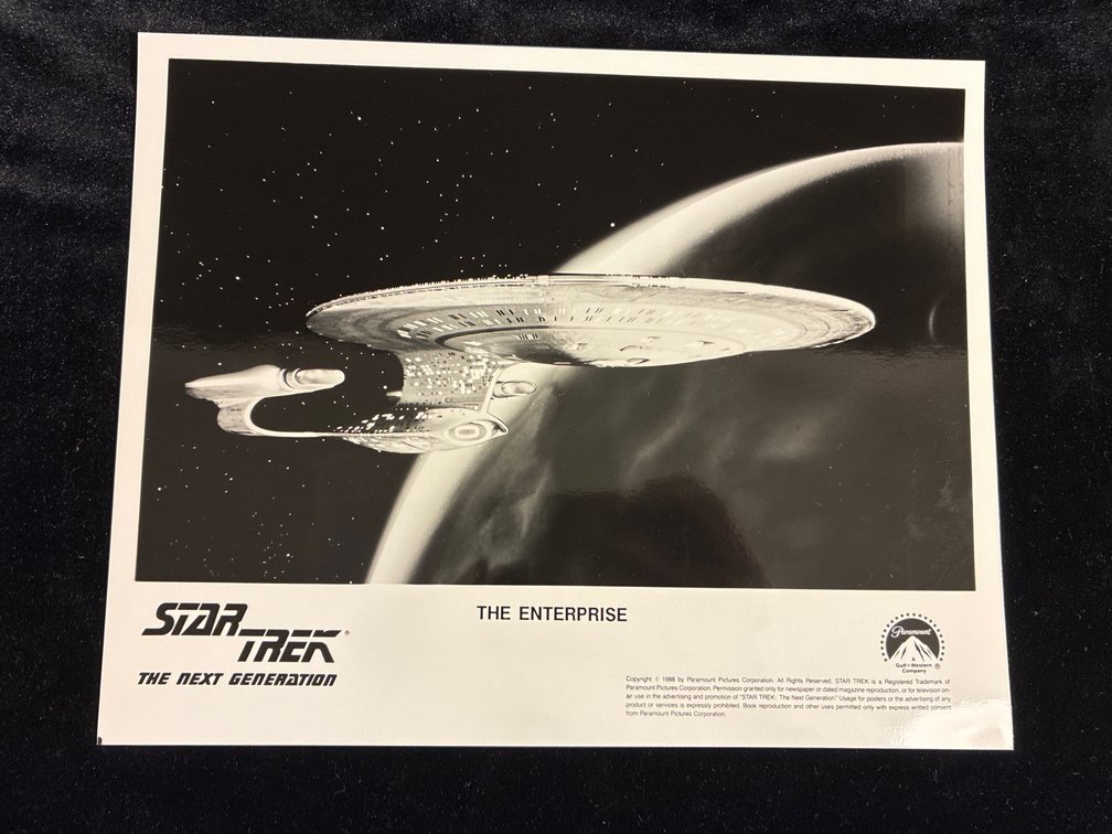Star Trek Photograph