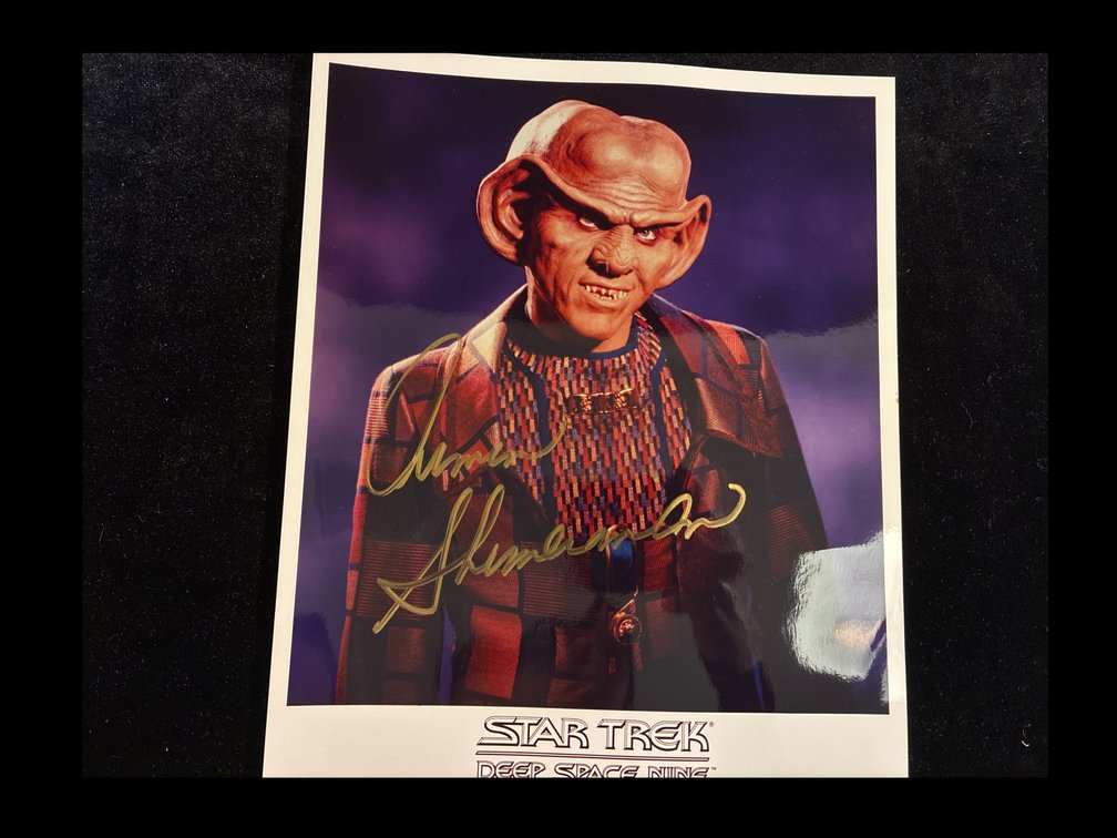 Star Trek Autograph Armin Shimerman