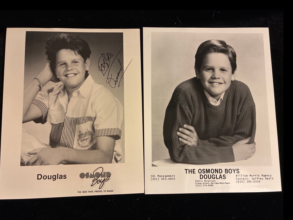 Douglas Osmond Autograph and Picture