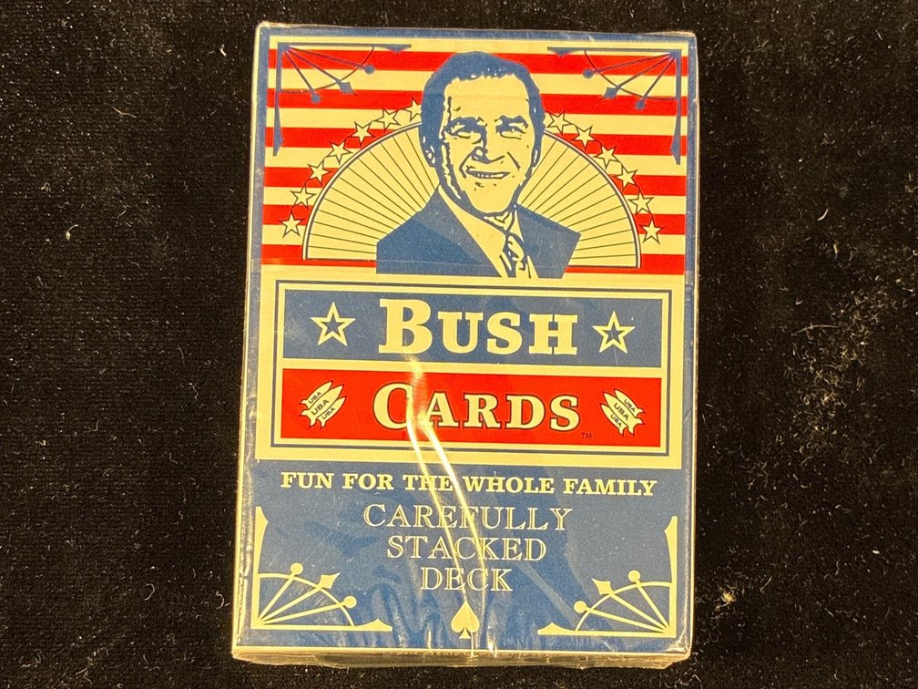 Bush Playing Cards