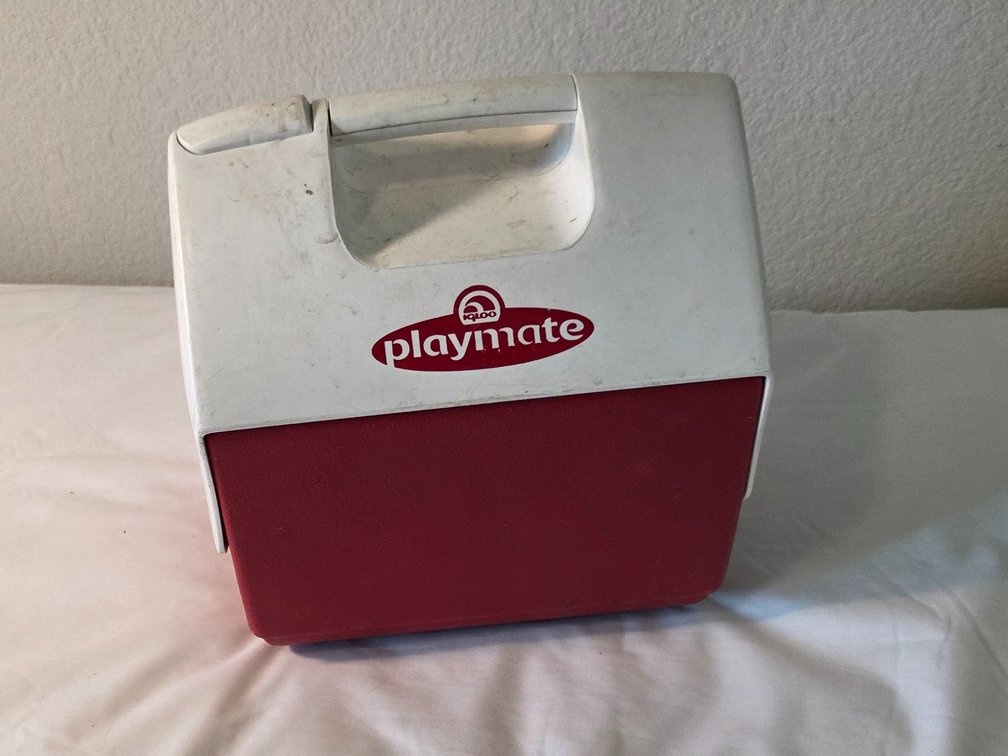 Igloo playmate personal lunch cooler with swivel top lid